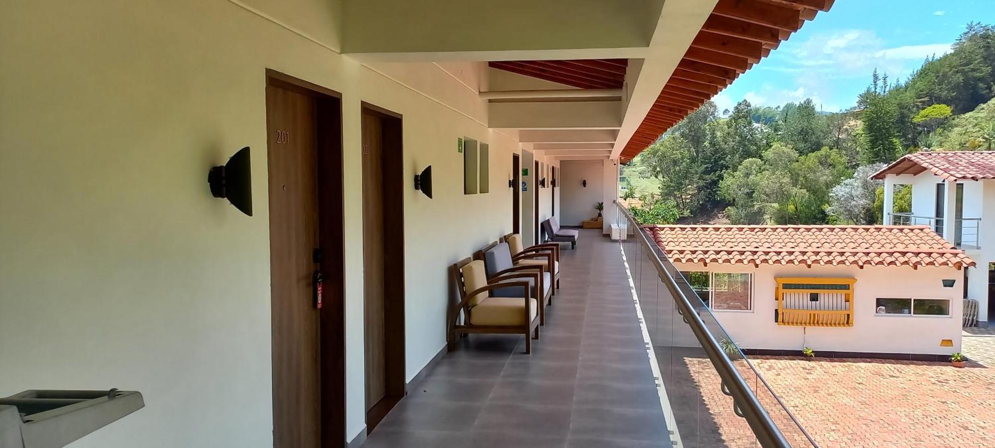 Jordan Hotel Boutique Guatape Exterior photo