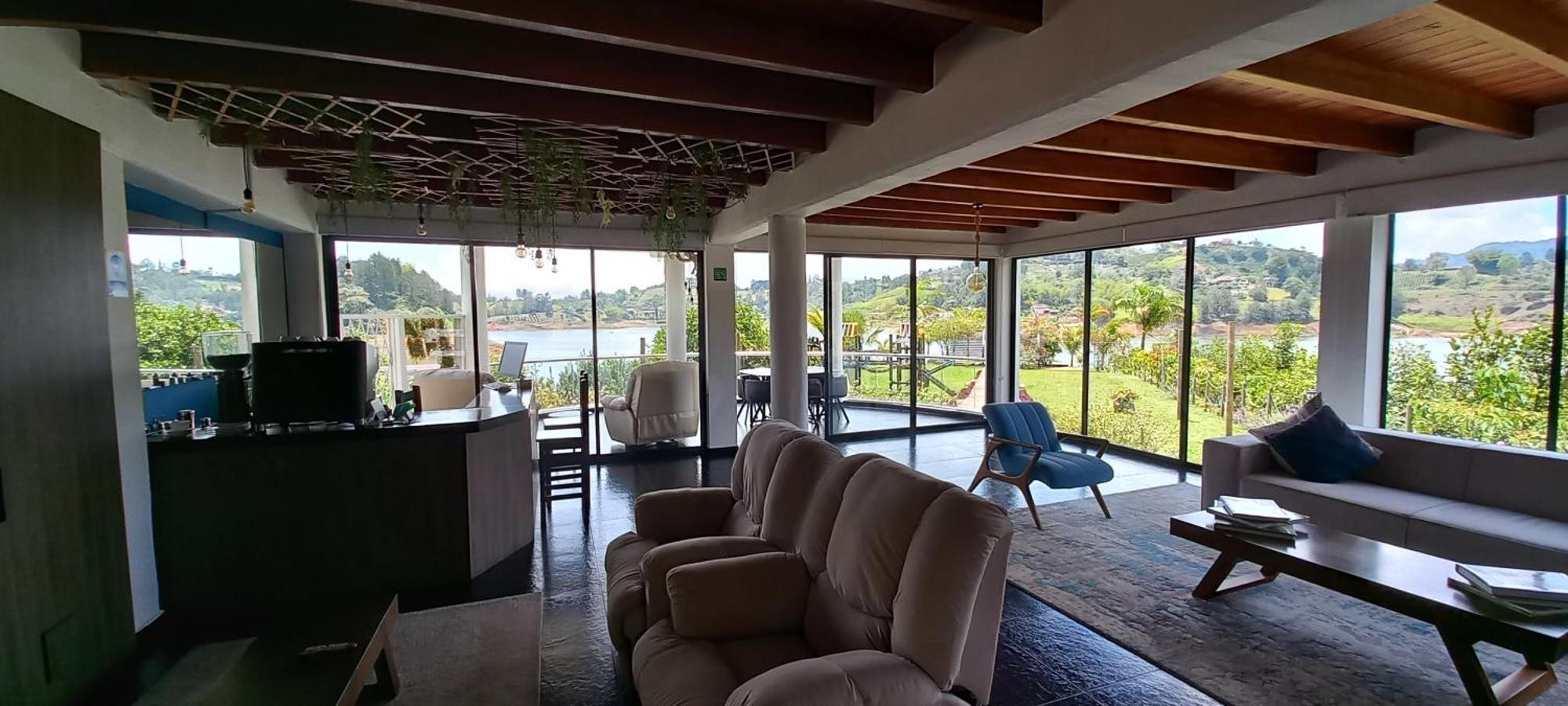 Jordan Hotel Boutique Guatape Exterior photo