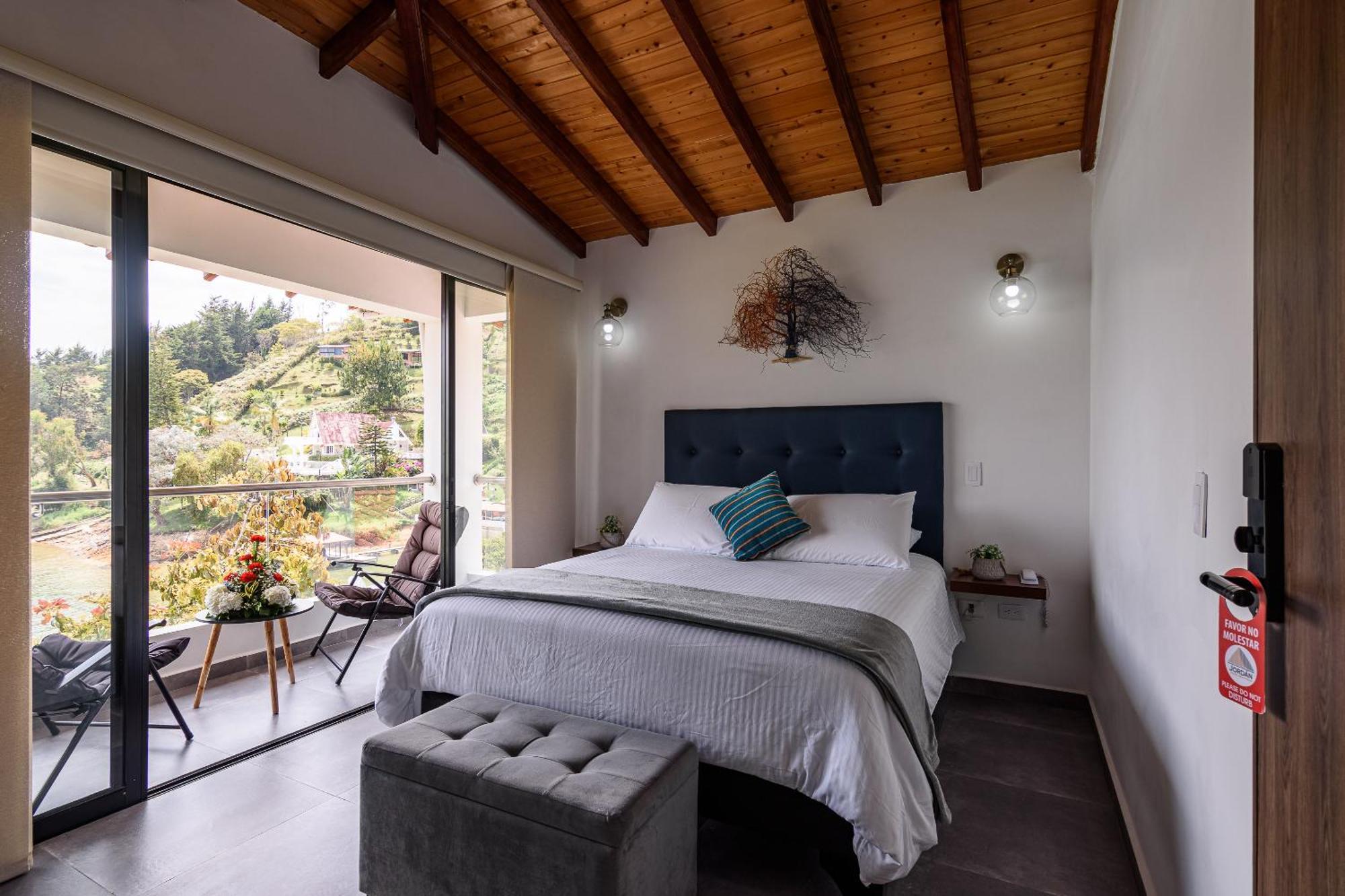 Jordan Hotel Boutique Guatape Room photo